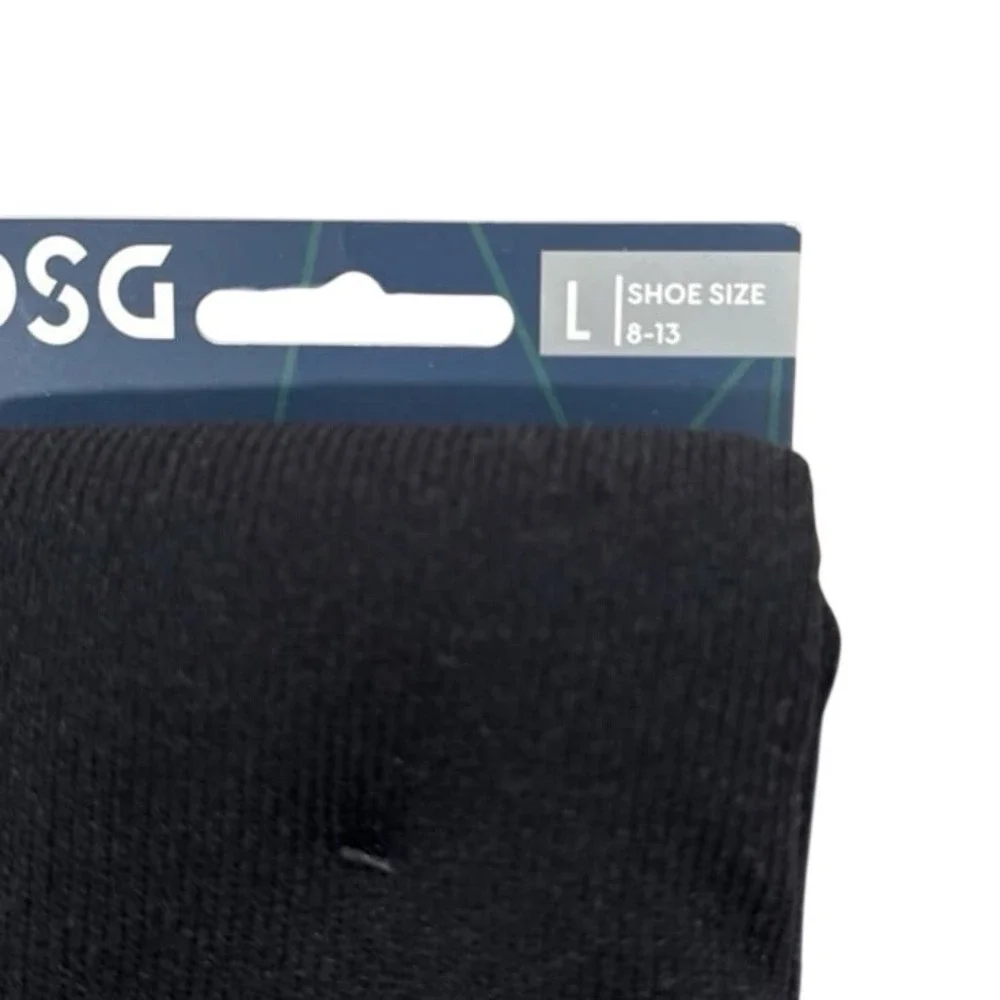 DGS‎ Stirrup + Sanitary Baseball Socks Men's Large 4-Pair NWT (2 packs of 2)
